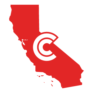 California Diminished Value State Icon