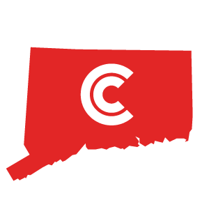 Connecticut Diminished Value State Icon