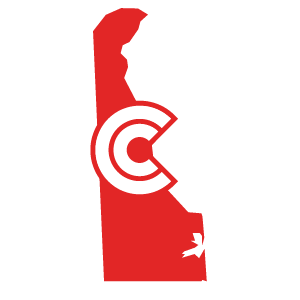 Delaware Diminished Value State Icon