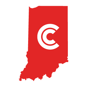 Indiana Diminished Value State Icon