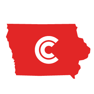 Iowa Diminished Value State Icon