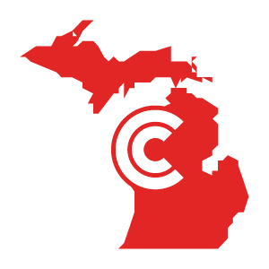 Michigan Diminished Value State Icon