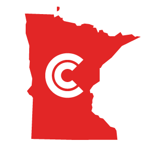 Minnesota Diminished Value State Icon