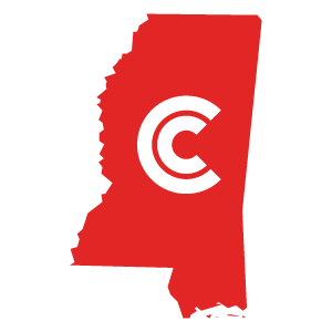 Mississippi Diminished Value State Icon