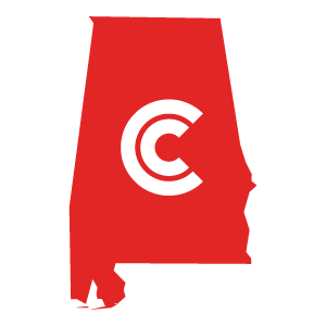 Alabama Diminished Value State Icon