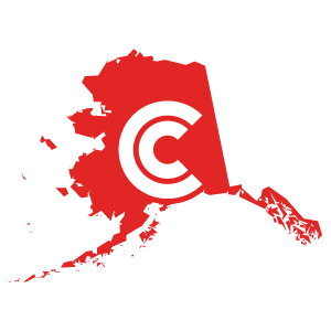 Alaska Diminished Value State Icon