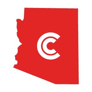 Arizona Diminished Value State Icon