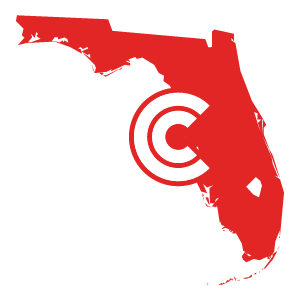 Florida Diminished Value State Icon