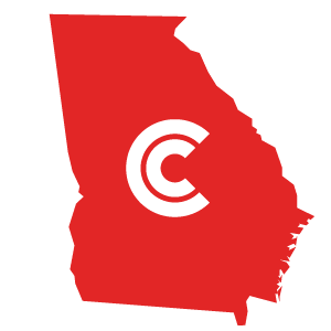 Georgia Diminished Value State Icon