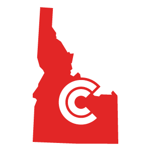 Idaho Diminished Value State Icon