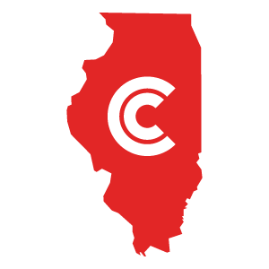 Illinois Diminished Value State Icon