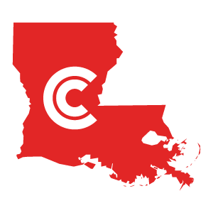 Louisiana Diminished Value State Icon