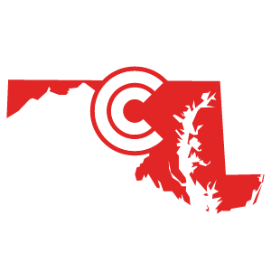 Maryland Diminished Value State Icon