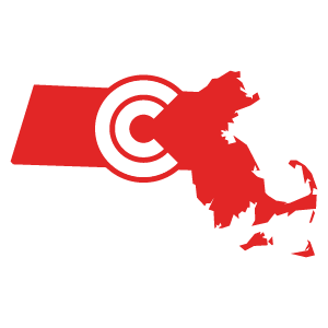 Massachusetts Diminished Value State Icon