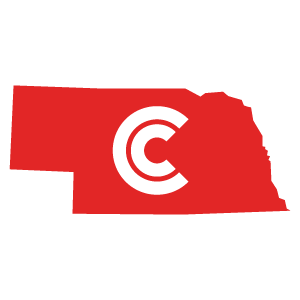 Nebraska Diminished Value State Icon