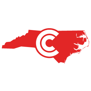 North Carolina Diminished Value State Icon