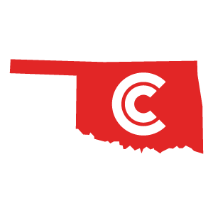 Oklahoma Diminished Value State Icon