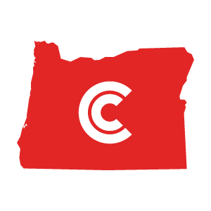 Oregon Diminished Value State Icon
