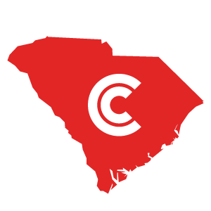 South Carolina Diminished Value State Icon