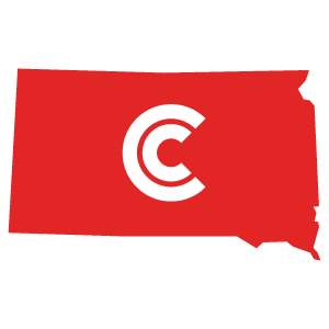 South Dakota Diminished Value State Icon