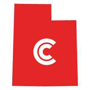 Utah Diminished Value State Icon