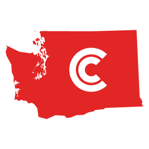 Washington Diminished Value State Icon