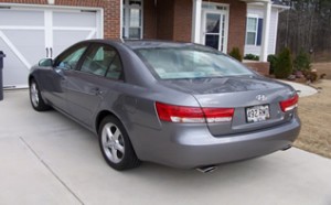 vehicle appraisals - gray car 