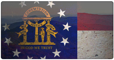 Flag of Georgia (U.S. state) - Georgia Diminished Value